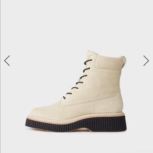 Rag & Bone Sloane Boot - Paloma Beige Suede (Size 40)